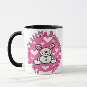 Taza Poco conejito del Snuggle de Nana