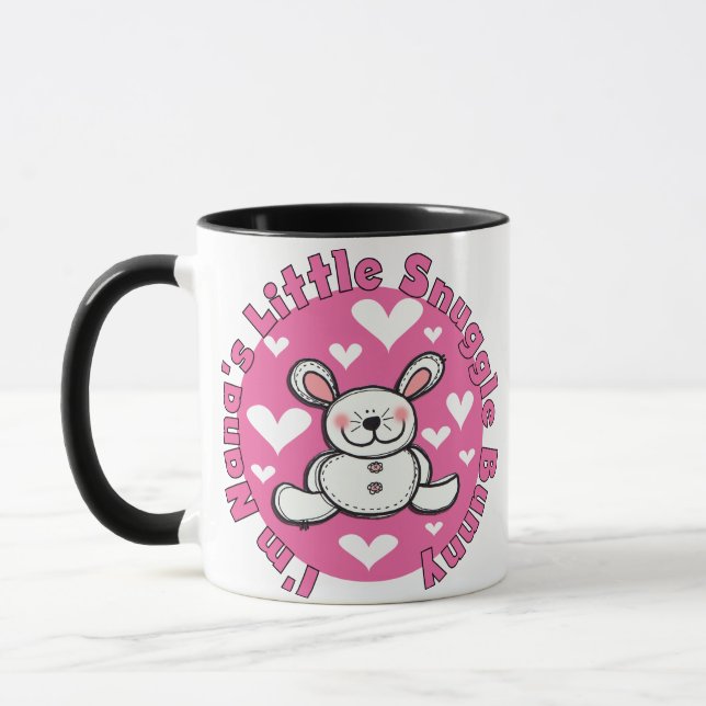 Taza Poco conejito del Snuggle de Nana (Izquierda)
