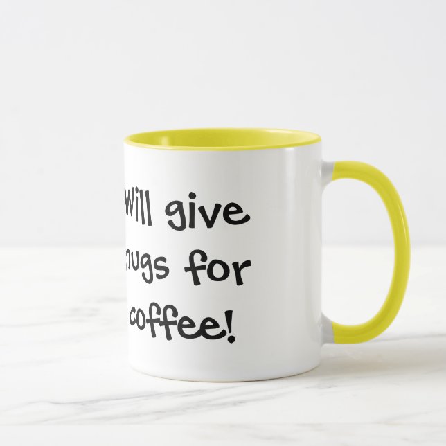 Taza Poco Ducky: ¡Dará los abrazos para el café! (Derecha)