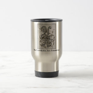 Taza poco ortodoxa del viaje de los artes