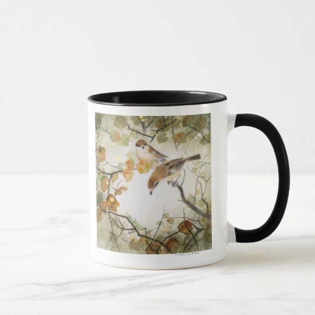 Taza Poco Shrikes Criatura-Bull-dirigido (Derecha)