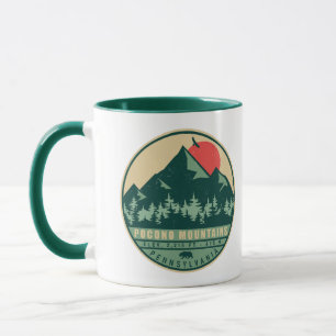 Taza Pocono Mountains Pennsylvania Hiking Sunset