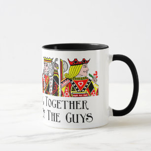 Taza pocos de los individuos