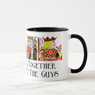 Taza pocos de los individuos