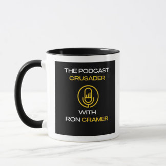 Taza Podcast Crusader Coffee Mug