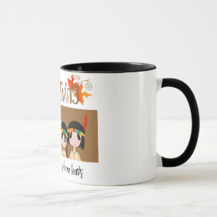 Taza Podemos dar las gracias por nuestra generosidad