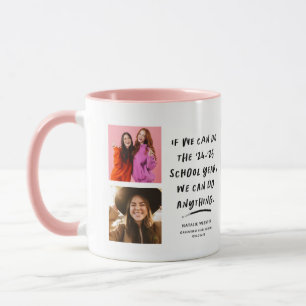 Taza Podemos hacer cualquier coloquio de fotos de grado