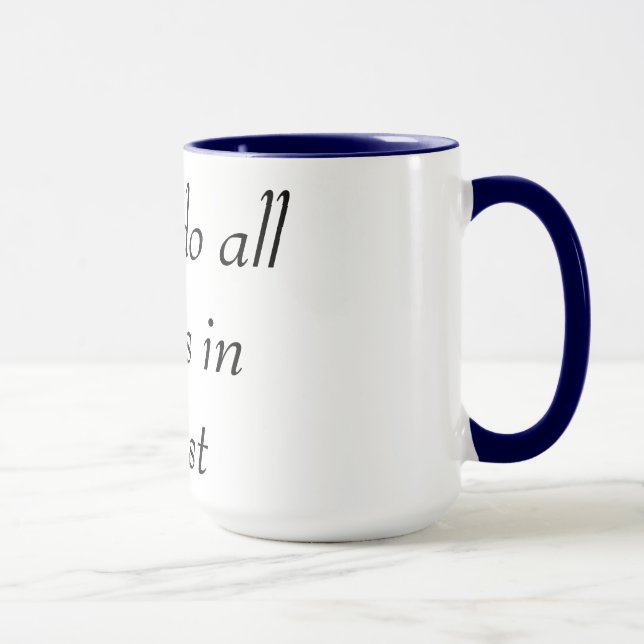 Taza Podemos hacer todas las cosas (Derecha)