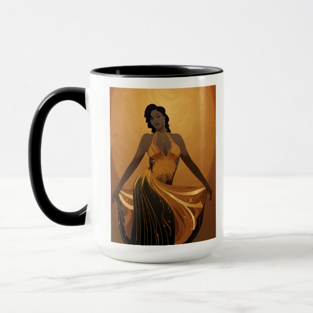 TAZA PODER DE LA BELLEZA #4 (Izquierda)