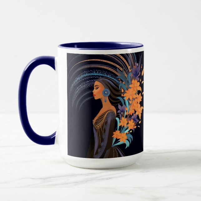 TAZA PODER DE LA BELLEZA #5 (Izquierda)