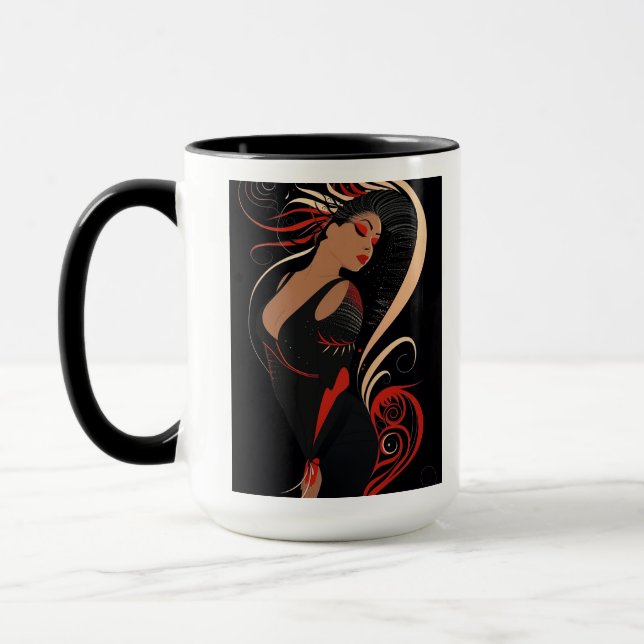 TAZA PODER DE LA BELLEZA #7 (Izquierda)