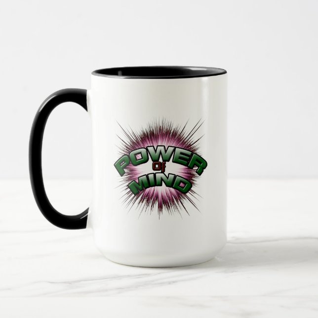 Taza Poder De La Mente (Izquierda)