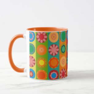 Taza Poder de las Flores en Filas