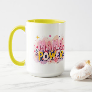 Taza Poder de Mamá