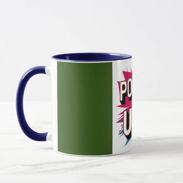Taza Poder de USA Mug - América audaz (Izquierda)