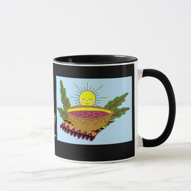 Taza Poder del Borshch (Derecha)