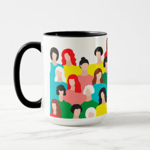 Taza Poder del chica
