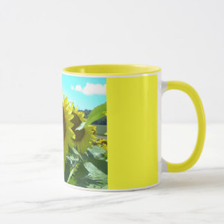 Taza Poder del girasol--Taza