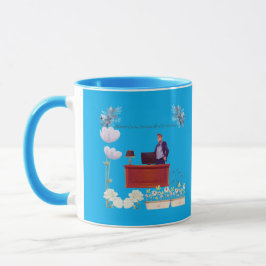 Taza Poder del liderazgo azure