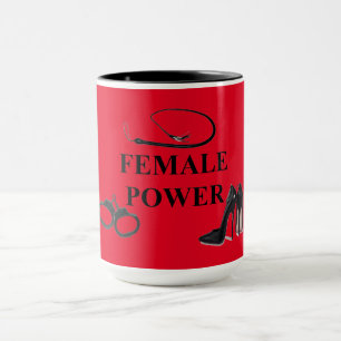 TAZA PODER FEMENINO