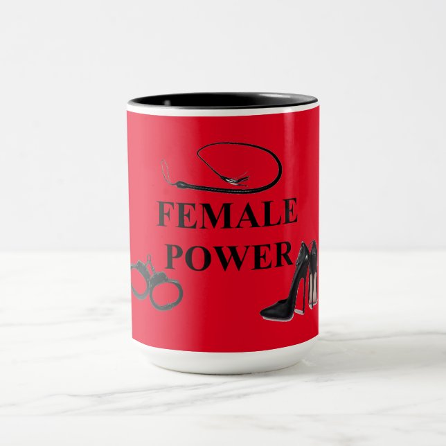 TAZA PODER FEMENINO (Centro)