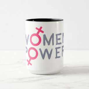 Taza Poder femenino
