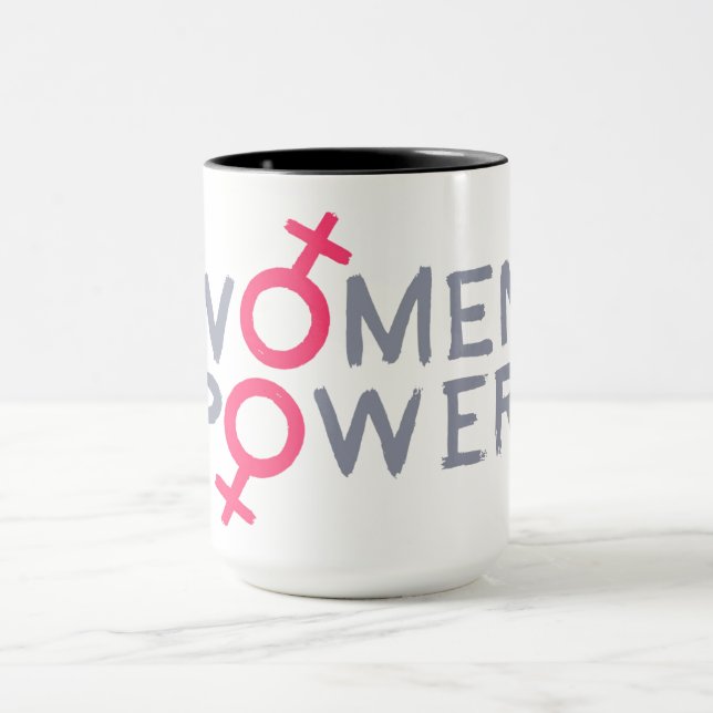 Taza Poder femenino (Centro)
