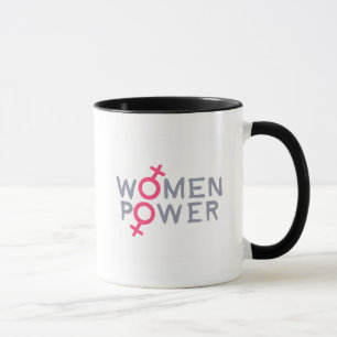 Taza Poder femenino