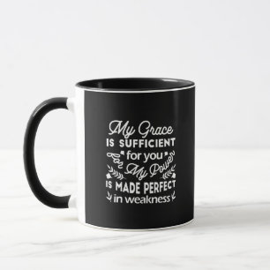 Taza Poder Hecho Perfecto En Debilidad 2 Corintios 12: