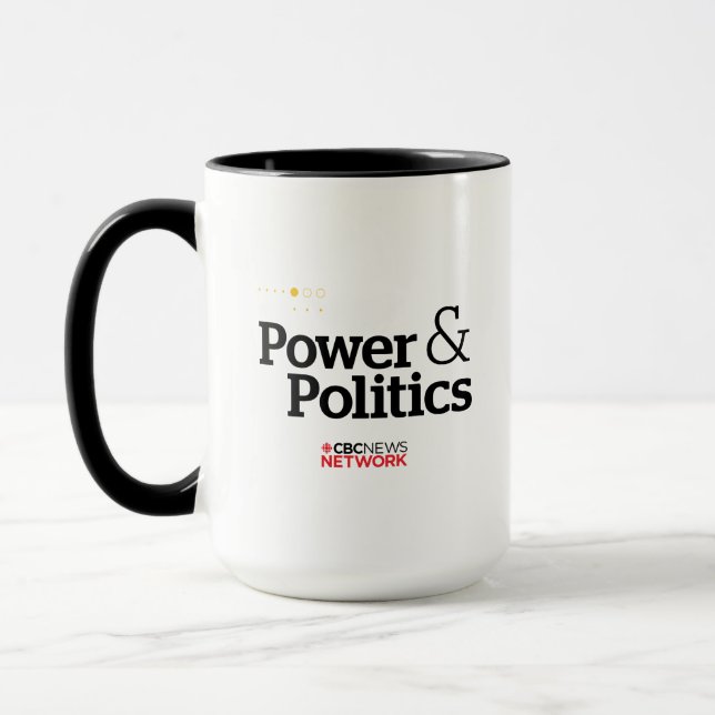 Taza Poder y política de CBC (Izquierda)