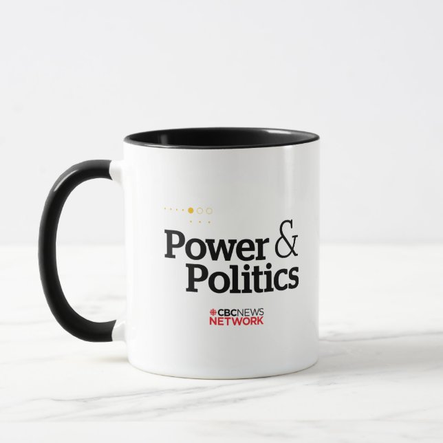Taza Poder y política de CBC (Izquierda)
