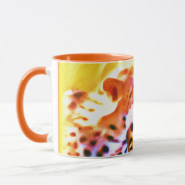 Taza Poderosa Pintura De Animales Chita. ¡Hazte con una