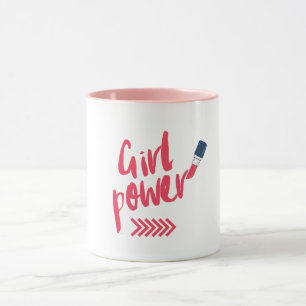 Taza Poderosa Rosa Chica Poderosa