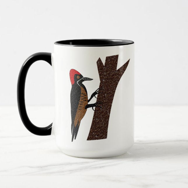 Taza Poderoso Páquer de madera (Izquierda)