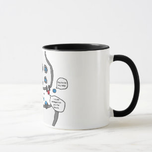 Taza Podría antagonizarte