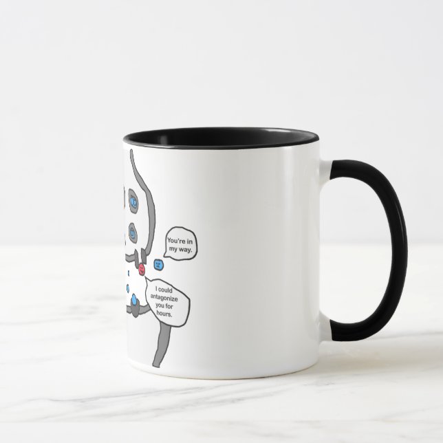 Taza Podría antagonizarte (Derecha)