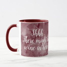 Taza Podría haber vino en este divertido guión de marró