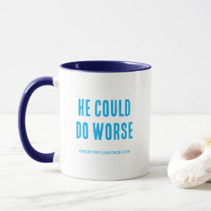 Taza Podría hacer peor