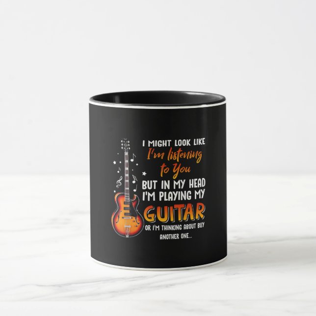 Taza Podría Parecer Que Te Estoy Escuchando Pero En Mi (Centro)