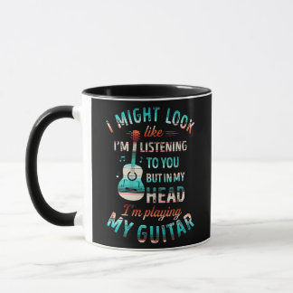 Taza Podría parecerme como si te estuviera escuchando m