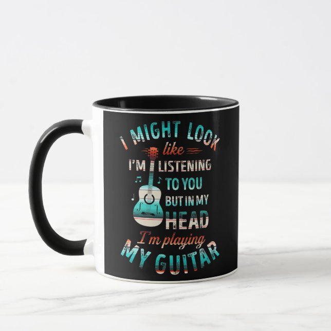 Taza Podría parecerme como si te estuviera escuchando m (Izquierda)