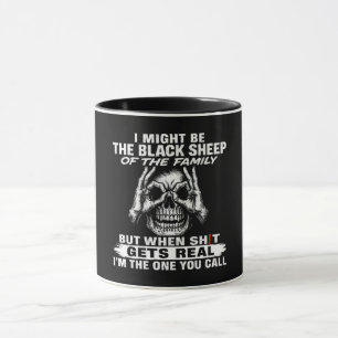 Taza Podría Ser La oveja negra de la familia