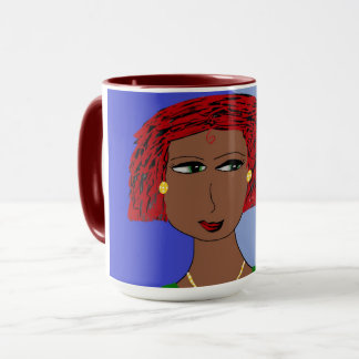 TAZA PODRÍA SER UN ESPÍA PARA ESE TIPO DE SANTA