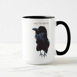 Taza Poe el Cuervo