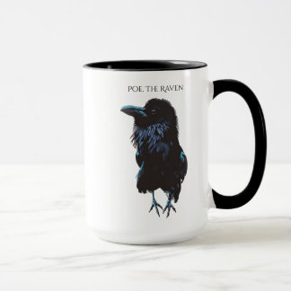 Taza Poe the Raven Mug