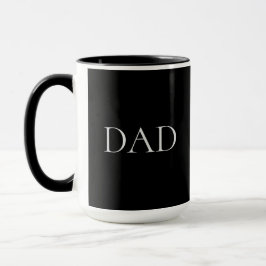 Taza Poema corto para papá