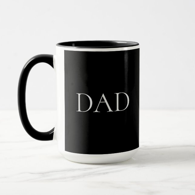 Taza Poema corto para papá (Izquierda)