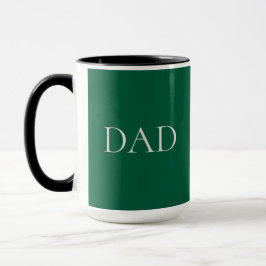 Taza Poema corto para papá