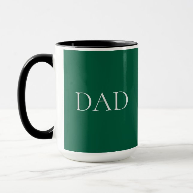 Taza Poema corto para papá (Izquierda)