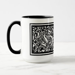 Taza Poema de estilo medieval para un noble padre